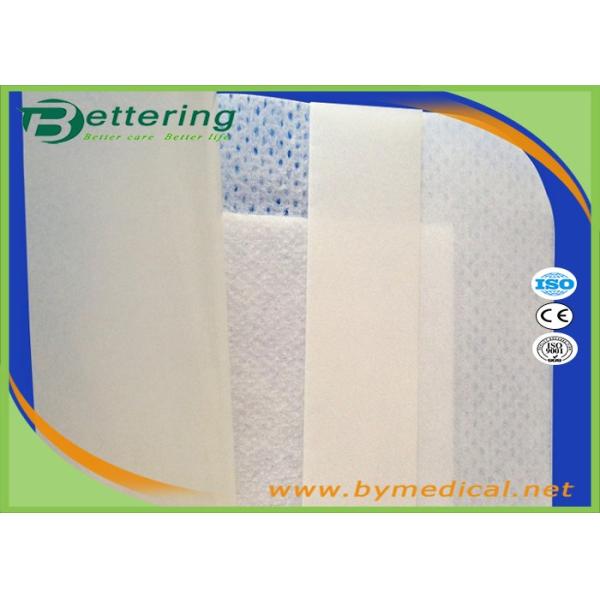 Hypoallergenic Medical Wound Dressing Bandage , First Aid Plaster Wound Care Pad