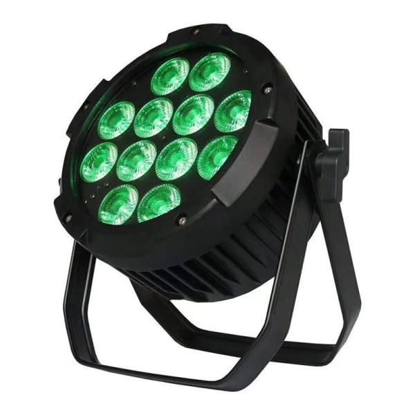 12x18w RGBWEV UA 6in1 Led Par Can Light IP66 DMX512 For Outdoor