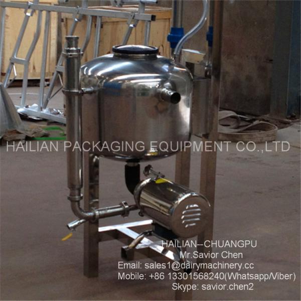 Salon de traite en arête de poisson de 80 litres pour la pompe de lait de pièces de traite de vache