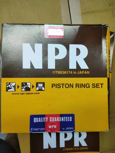 segmento do pistão de 6wg1 6wf1 NPR 1-12121154-1 Ydi10181zz Japão NPR