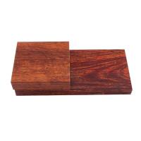 6063 profils en aluminium de finition du bois ajustent le tuyau creux pour la décoration