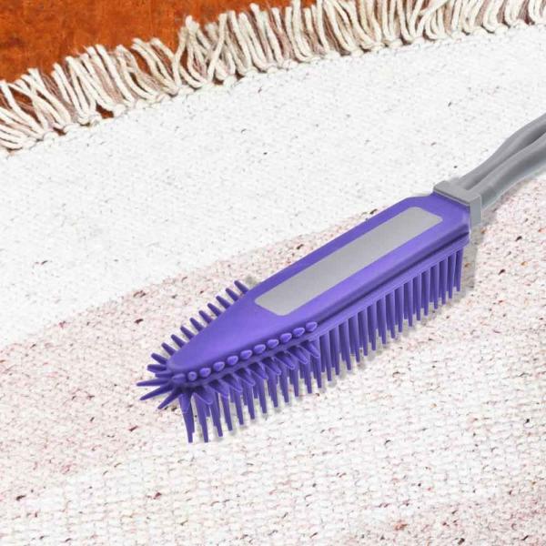 Dog Cat Pet Hair Remover Car Detailing Brushes Rubber For Couch Fur