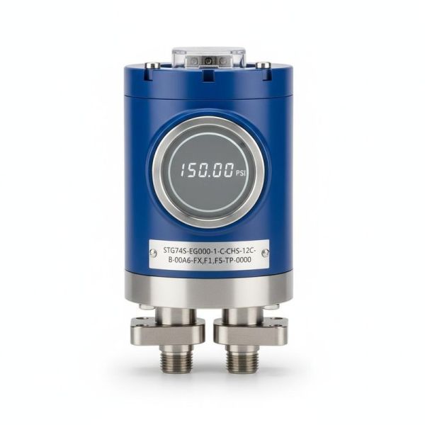 Gauge In Line Pressure Transmitter STG74S-E1G000-1-C-CHS-12C-B-00A6-FX,F1,F5,TP-0000