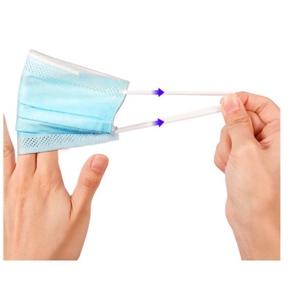 3 Ply Non Woven Face Mask Surgical Protection Disposable Face Mask