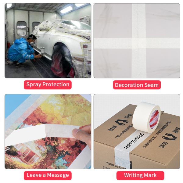 High Quality Super Sticky Single Sided Aluminium Foil Tape Waterproof Acrylic Adhesive Air Conditioner Tape