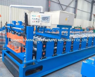 15KW Decking Panel Roll Forming Machine Industrial For Forming Sheets
