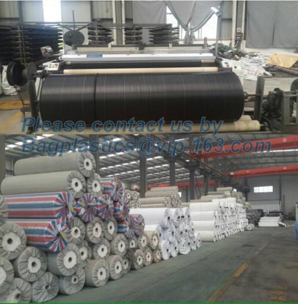 PP ground cover,weed barrier Fabrics, weed mat in strawberry garden, Agricultural weed control pp woven grass mat, 70gsm