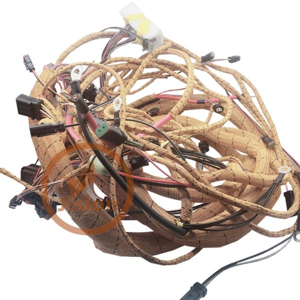 320D E320D Excavator Wiring Harness Chassis Wire Harness 306-8453