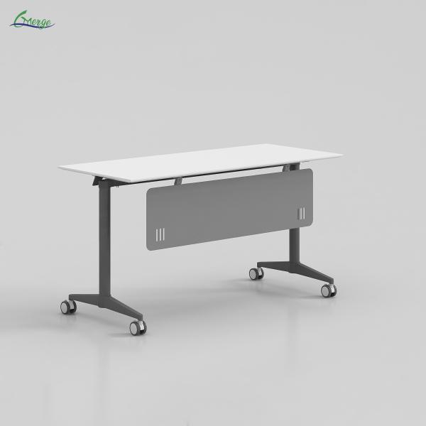 Portable Extension Table 25mm Top Thickness for Easy Storage and Transport