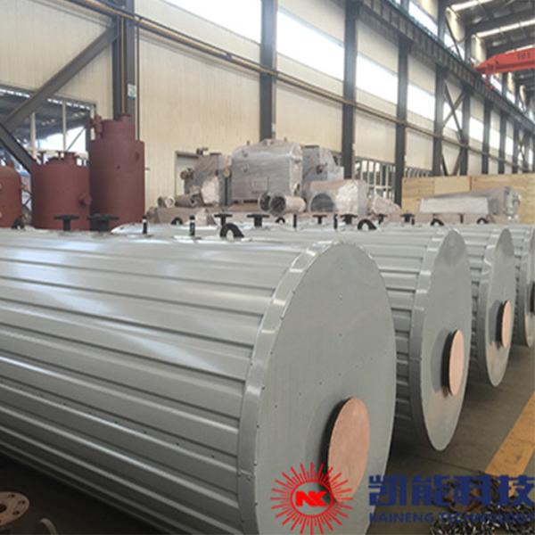 600 - 700kw Threaded Tube Waste Heat Recovery Boiler 0.8MPa Working Pressure