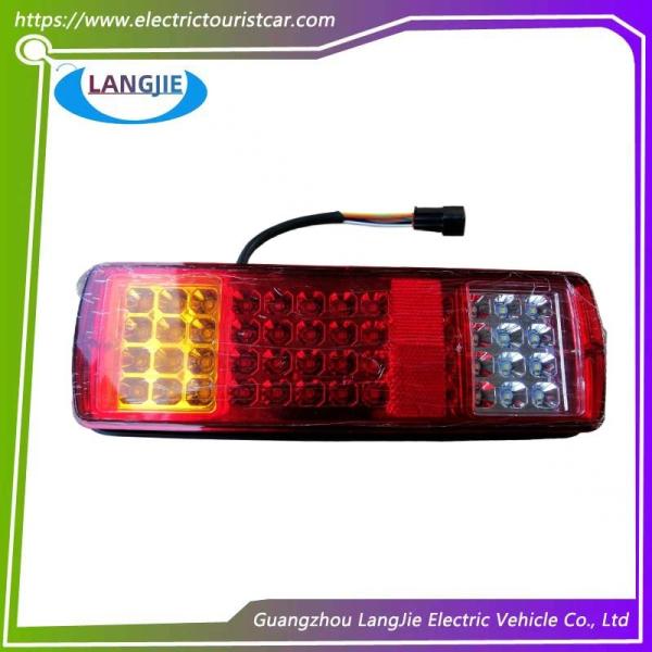 Supplier LED Rear Light Assy EAGLE For Tour Bus And Club Car Electric Golf Cart Parts