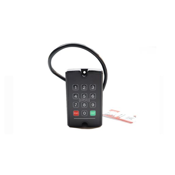Forklift Network Terminal with CAN Bus Connection IP66 Protection Level and Multi-card Type Compatibility Identity Recognition Module