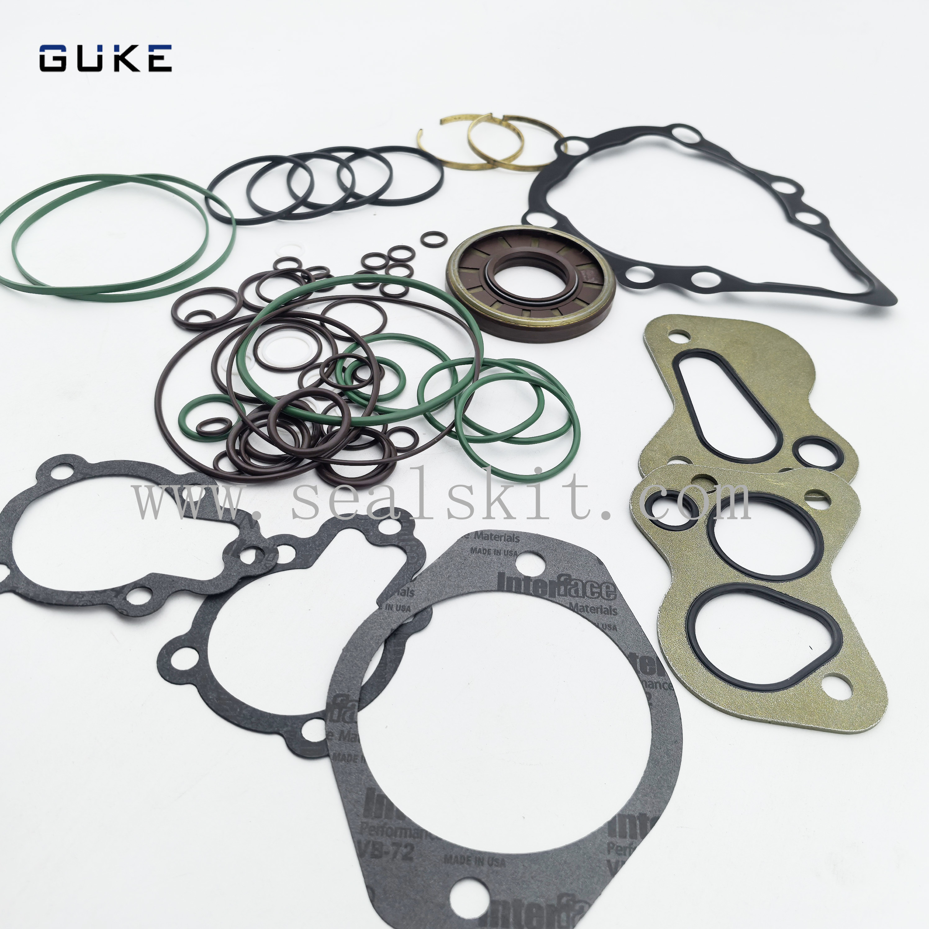 Danfoss, DFS-4510017-HSP, Series 40 - M46 Single Pump Gasket Seal Kit  4510017