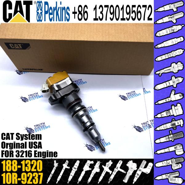 O injetor de combustível 3216 diesel provê de bocal 128-6601 171-9704 171-9710 177-4752 177-4754 178-0199 178-6432 188-1320 198-6605