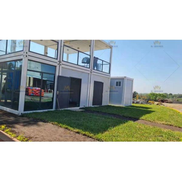 Restaurante aislado del envase del sitio de la casa del panel de bocadillo