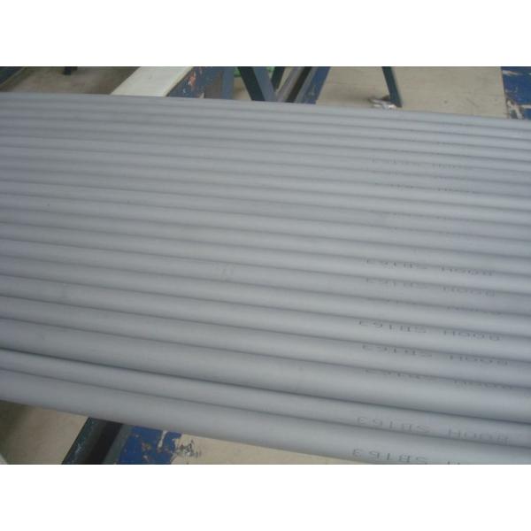 Seamless Pipe and Tubes ASTM B161 with Nickel Steel for Heat Exchangers and Condensors