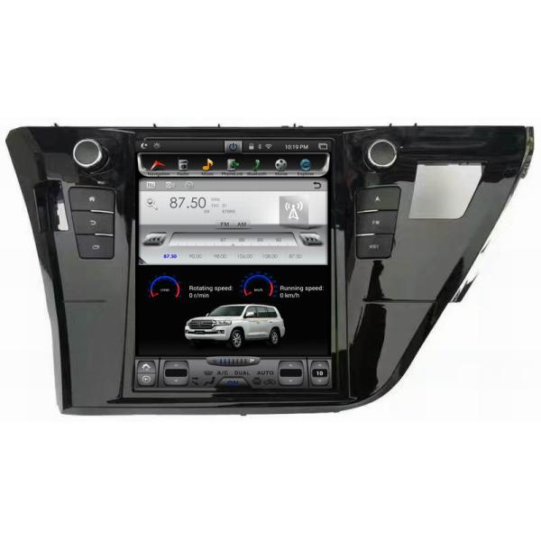 Ouchuangbo 12.1 inch Vertical Screen Tesla Style android 6.0 for  Toyota Corolla 2015 with 1024*678 Quad Core Radio