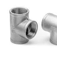 High Pressure 3000 PSI Stainless Steel Tee