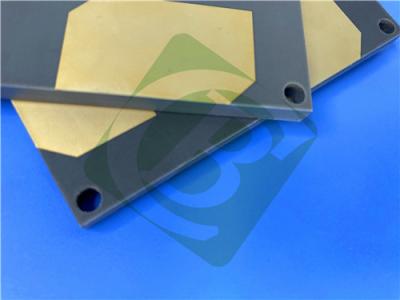 F4BM220 Double-Sided PCB 6mm Immersion Gold Finish