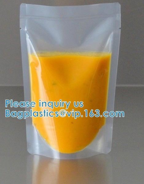 Waterproof Pouching Bags, Breastmilk Slider Locking Bags, Airproof Pacakge, Milk Bags, Liquid Juice Bags