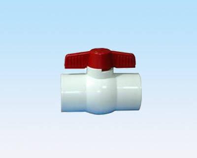 Compact 1/2 ~ 4  True Union Plastic PVC Ball Valve Floating For Water Supply