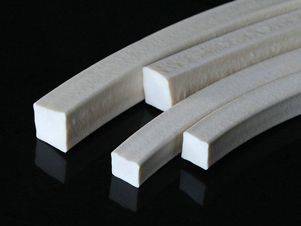 Силиконовый губчатый шнур с хорошими акустическими и теплоизоляционными свойствами для защиты