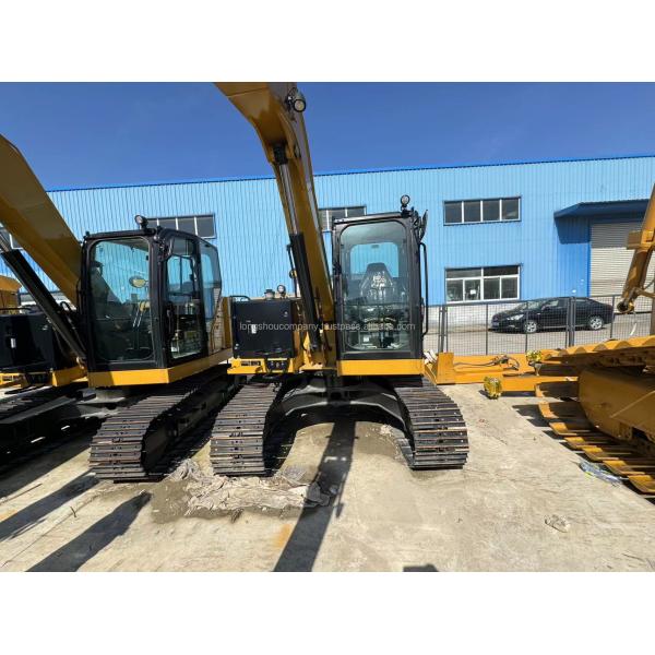 Cat 307E 7 Ton Excavator with Eaton Hydraulic Pump and Original 306 Rubber Crawler