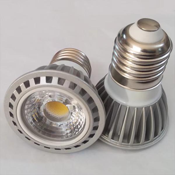 Home Office Dimmable GU10 Led Spotlight with Lens AC85-265V 3/5/7W IP20