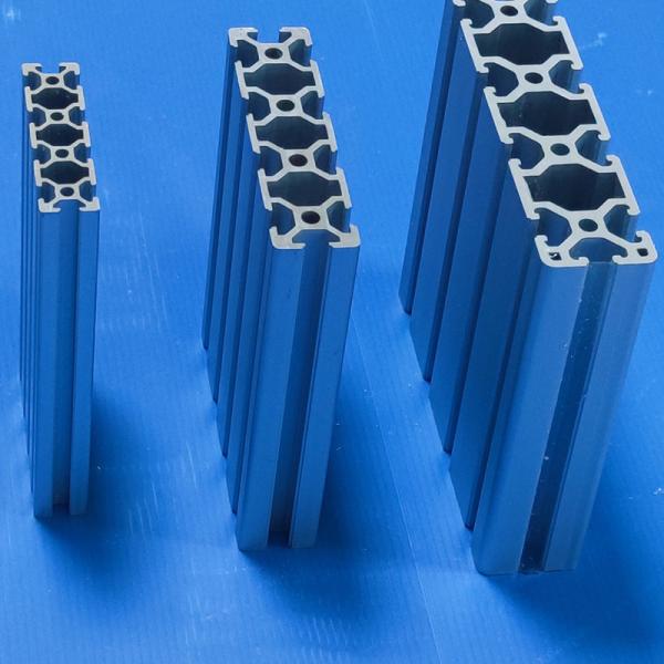 40x40mm 10x10mm Extrusion Architectural Aluminum Profile 7075 6063