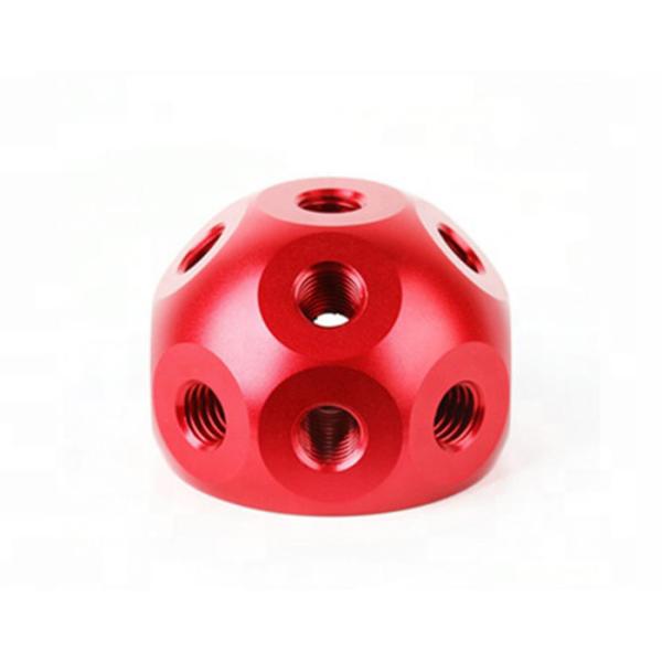 Anodized Metal Sandblasted CNC Machining Parts
