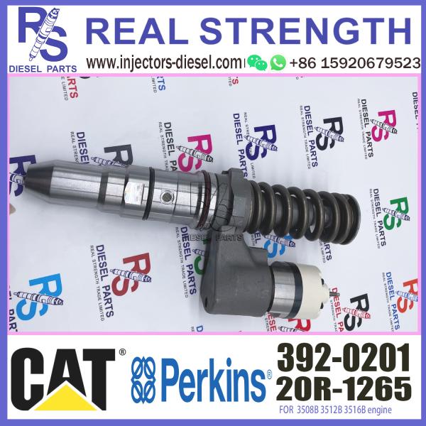 injector 3920201 20R1265 for truck diesel fuel injector 392-0201 for caterpillar common rail fuel injector 392-0201 20R1