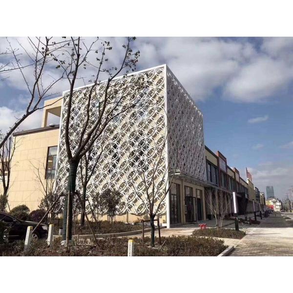 CNC Outdoor Laser Cut Panel Powder Coated For Garden Partition