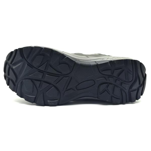 Hombres Botas de senderismo al aire libre Antiderrapante resistente a las punciones zapatos de seguridad casuales