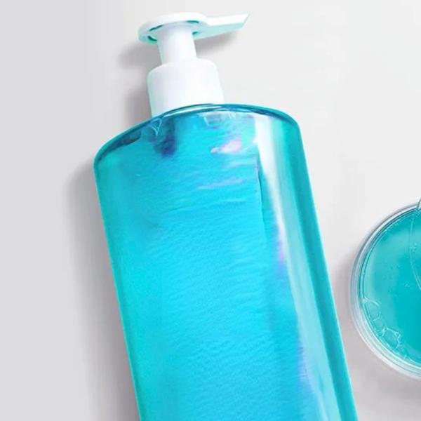 OEM / ODM Démaquillant fournisseur de gel de nettoyage du visage organique Laver à l' herbe Minéral Gel de nettoyage du visage naturel