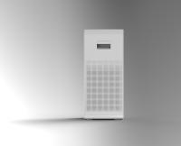 Purificador UV branco do ar da grande sala HEPA para os bebês e os animais de estimação EPI602-E-DSIU00-A1-V1