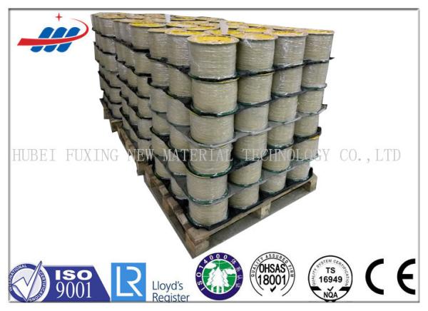 Golden Tyre Bead Wire ASTM / GB Standard For Tire Carcass And Belts