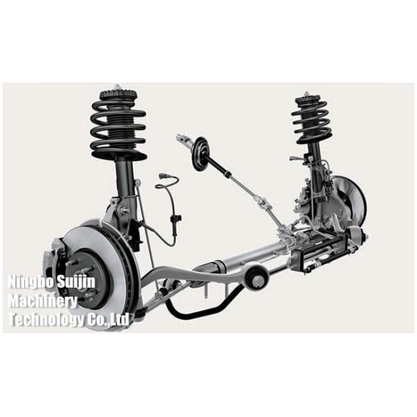 Electric Vehicle Suspension Steering Rack 1.4016 Stainless Steel O2 Bung