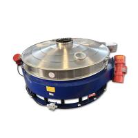 Écran de décharge directe en acier inoxydable personnalisé pour les céréales et les aliments pour animaux pour éliminer les impuretés; machine de dépistage à double moteur à résistance à l'explosion.