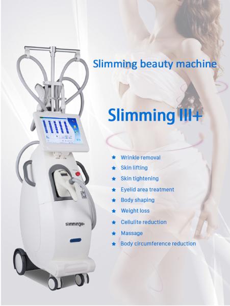  roller cold fractional tripolar multipolar bipolar vacuum cavitation rf machine for cellulite