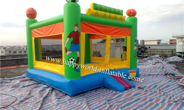 football cheap bounce houses , commercial bounce house , air bounce