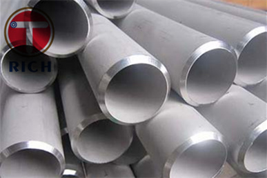 Труба сплава хромия утюга никеля ASTM B407 безшовная для теплообменного аппарата