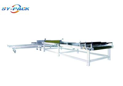 Linha de produção automática do cartão ondulado da máquina do empilhador do pórtico