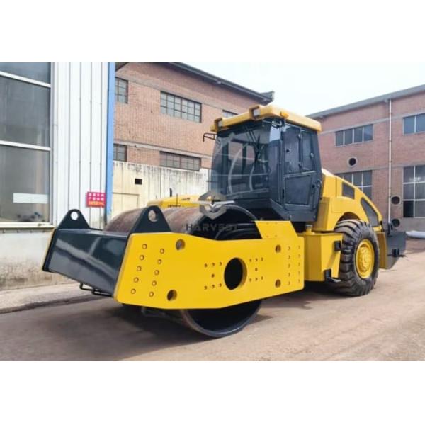 23 toneladas de rodillo hidráulico vibratorio LTS723H con pie de oveja desmontable