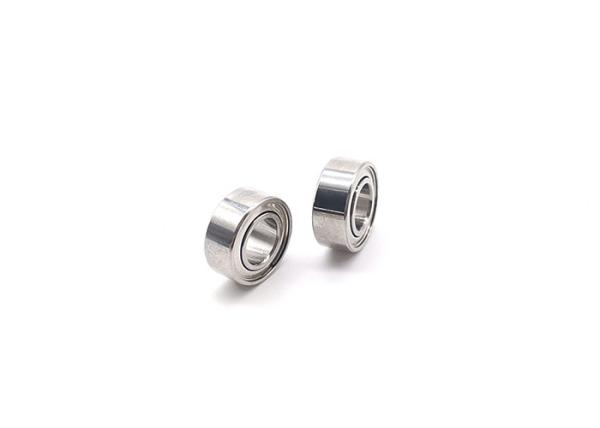 Miniature Deep Groove Ball Bearing 693ZZ Chrome Steel 3*8*4mm For Small Motor / Fan