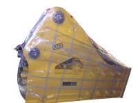 Tipo lateral máquina escavadora Rock Breaker de NTK1550 155mm 30 Ton Low Maintenance