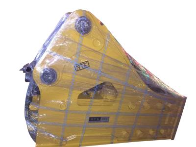 Tipo lateral máquina escavadora Rock Breaker de NTK1550 155mm 30 Ton Low Maintenance