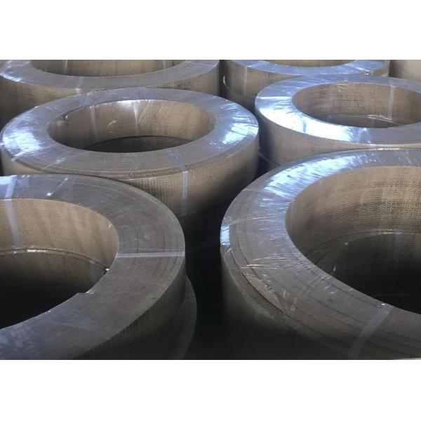 La bande de freinage maritime tissée revêtement bande de freinage agricole bande