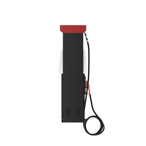 Bernet High Flow Rate High Hose Standard Chassis 4 Nozzles Fuel Dispenser for Gas Station