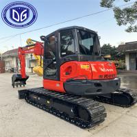 6 toneladas KX163 Excavadora Kubota Usada Excavadora hidráulica