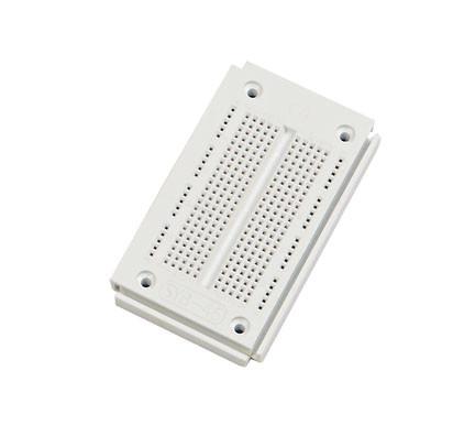 SYB-46 270pts branco teste da tábua de pão de 90 x de 52 x de 8.5mm Solderless desenvolvem DIY